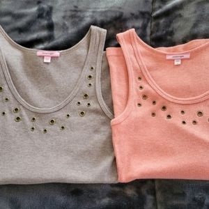 Tank tops- 2/$15, Juniors Energie brand